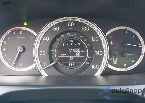 2013 Honda Accord Ex-L V-6 z USA, uszkodzony, nr VIN 1HGCR3F83DA042715